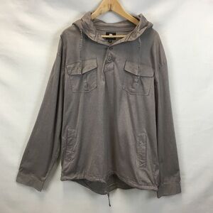ELXR Hooded Pullover Shirt with Drawstring